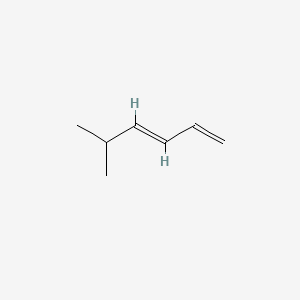 B1623778 5-Methyl-1,3-hexadiene CAS No. 32763-70-5
