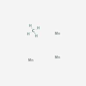 molecular formula C34H53NaO8 B162378 Manganese carbide (Mn3C) CAS No. 12121-90-3