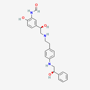 molecular formula C25H29N3O4 B1623803 Milveterol CAS No. 652990-07-3