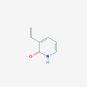 B1623853 3-Vinylpyridin-2(1H)-one CAS No. 395681-47-7