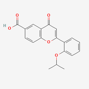 molecular formula C19H16O5 B1623854 Isocromil CAS No. 57009-15-1
