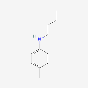 molecular formula C11H17N B1623857 N-丁基-4-甲基苯胺 CAS No. 10387-24-3