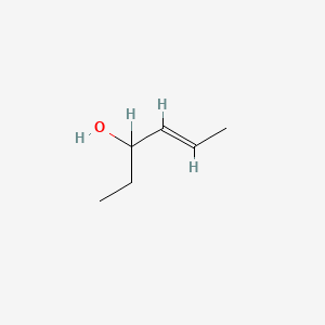 molecular formula C6H12O B1623863 2-己烯-4-醇 CAS No. 4798-58-7