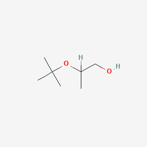 molecular formula C7H16O2 B1623873 2-tert-Butoxypropan-1-ol CAS No. 94023-15-1
