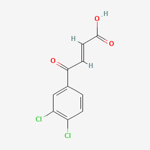 (E)-4-(3,4-Dichlorophenyl)-4-oxo-2-butenoic acid