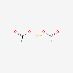 molecular formula C2H2FeO4 B1623899 Iron(2+) diformate CAS No. 3047-59-4