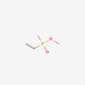 molecular formula C4H9O2P B1623905 Methyl methylvinylphosphinate CAS No. 63314-88-5