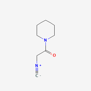 molecular formula C8H12N2O B1623908 Piperidine, 1-(isocyanoacetyl)- CAS No. 67434-28-0