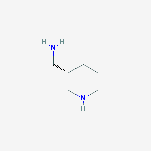 molecular formula C6H14N2 B1623919 (3S)-piperidin-3-ylmethanamine CAS No. 174073-64-4