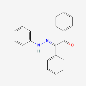 molecular formula C20H16N2O B1623934 Benzil, phenylhydrazone CAS No. 6630-86-0