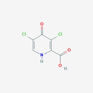 molecular formula C6H3Cl2NO3 B1623939 3,5-Dichloro-4-hydroxypyridine-2-carboxylic acid CAS No. 846045-08-7