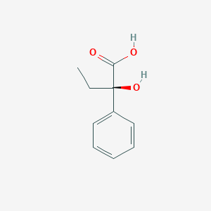 molecular formula C10H12O3 B1623942 (R)-2-Hydroxy-2-phenylbutyric acid CAS No. 3966-31-2