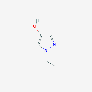 molecular formula C5H8N2O B1623945 1-乙基-1H-吡唑-4-醇 CAS No. 75702-85-1
