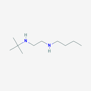 molecular formula C10H24N2 B1623947 N-butyl-N'-tert-butylethane-1,2-diamine CAS No. 91135-05-6