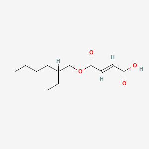 molecular formula C12H20O4 B1623973 2-Ethylhexyl hydrogen 2-butenedioate CAS No. 45173-95-3