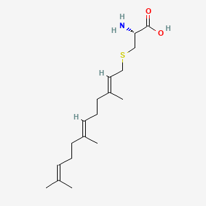 B1623977 S-farnesylcysteine CAS No. 68000-92-0