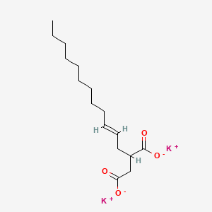 molecular formula C16H26K2O4 B1623987 Dipotassium dodec-2-enylsuccinate CAS No. 57170-07-7