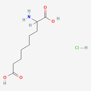 2-Aminononane-1,9-dioic acid hydrochloride