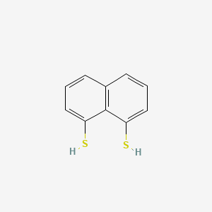 molecular formula C10H8S2 B1624015 萘-1,8-二硫醇 CAS No. 25079-77-0