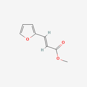 molecular formula C8H8O3 B1624027 甲基呋喃丙烯酸酯 CAS No. 623-18-7