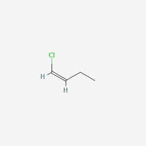 molecular formula C4H7Cl B1624030 cis-1-Chloro-1-butene CAS No. 7611-86-1