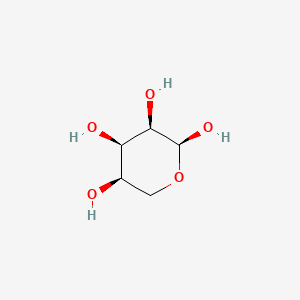 molecular formula C5H10O5 B1624052 alpha-D-ribopyranose CAS No. 7296-59-5