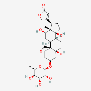 molecular formula C29H42O11 B1624053 beta-Antiarin CAS No. 639-13-4