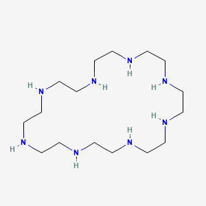 molecular formula C16H40N8 B1624057 1,4,7,10,13,16,19,22-Octazacyclotetracosane CAS No. 297-11-0