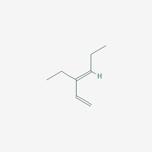 molecular formula C8H14 B1624061 3-Ethyl-1,3-hexadiene CAS No. 2080-89-9