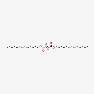 molecular formula C30H56O4 B1624064 Ditridecyl fumarate CAS No. 6864-32-0