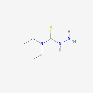 molecular formula C5H13N3S B1624127 N,N-Diethylhydrazinecarbothioamide CAS No. 21198-48-1