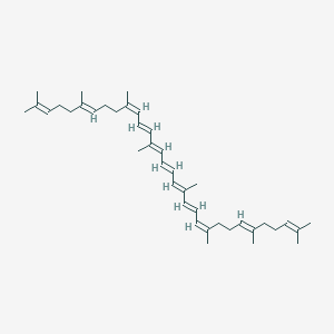 molecular formula C40H60 B162413 9,9'-Di-cis-zeta-carotene CAS No. 72746-33-9