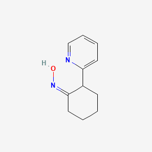 B1624136 2-Pyridin-2-yl-cyclohexanone oxime CAS No. 3297-68-5