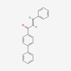 molecular formula C21H16O B1624137 4'-苯基查耳酮 CAS No. 2453-44-3