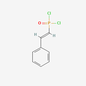 B1624141 Styrylphosphonic dichloride CAS No. 4708-07-0