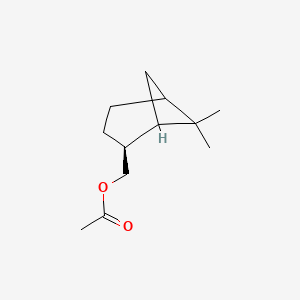 molecular formula C12H20O2 B1624150 trans-Myrtanol, acetate CAS No. 90934-53-5