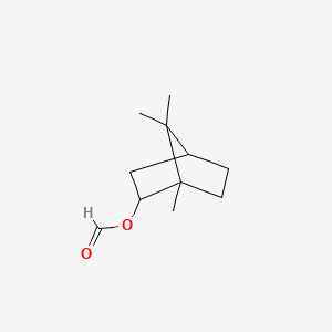 molecular formula C11H18O2 B1624152 冰片甲酸酯 CAS No. 7492-41-3