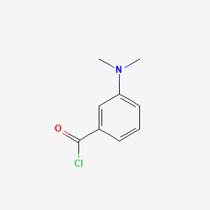 molecular formula C9H10ClNO B1624161 3-Dimethylaminobenzoyl chloride CAS No. 54263-82-0