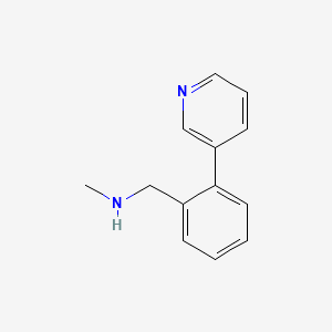 N-Methyl-N-(2-pyridin-3-ylbenzyl)amine