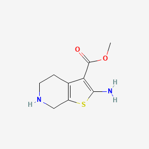 Methyl 2-amino-4,5,6,7-tetrahydrothieno[2,3-c]pyridine-3-carboxylate