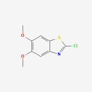2-Chloro-5,6-dimethoxy-benzothiazole