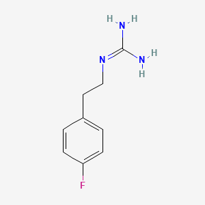 N-[2-(4-Fluoro-phenyl)-ethyl]-guanidine