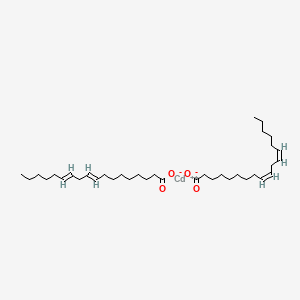 molecular formula C36H62CdO4 B1624192 Cadmium dilinoleate CAS No. 67939-62-2