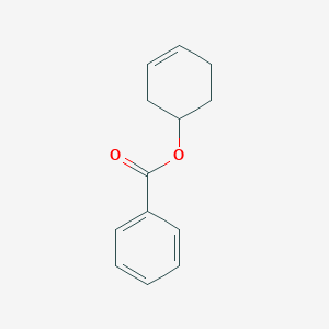 molecular formula C13H14O2 B1624238 Cyclohex-3-en-1-yl benzoate CAS No. 36978-27-5