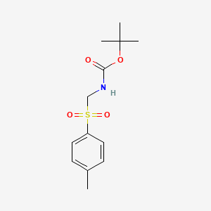 molecular formula C13H19NO4S B1624240 N-Boc-(tosyl)methylamine CAS No. 433335-00-3