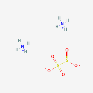 molecular formula H8N2O5S2 B1624241 Ammonium metabisulfite CAS No. 32736-64-4