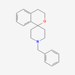 molecular formula C20H23NO B1624243 1'-Benzylspiro[isochroman-1,4'-piperidine] CAS No. 345294-39-5