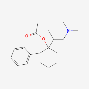 molecular formula C19H29NO2 B1624246 Nexeridine CAS No. 53716-48-6