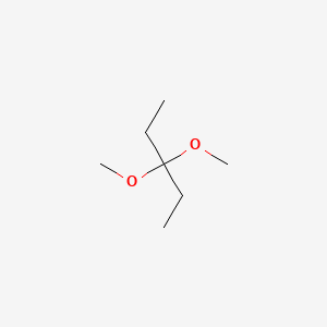 molecular formula C7H16O2 B1624265 3,3-二甲氧基戊烷 CAS No. 25636-49-1
