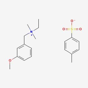 molecular formula C19H27NO4S B1624271 Emilium tosylate CAS No. 30716-01-9
